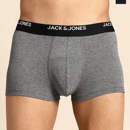 Jack & Jones Men Pack of 2 Low Rise Trunks 2542257011 image 1