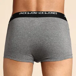 Jack & Jones Men Pack of 2 Low Rise Trunks 2542257011 image 3