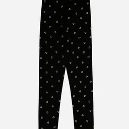 Bodycare Girls Printed Cotton Ankle Length Leggings-picture-54