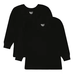 BODYCARE INSIDER Kids Pack Of 2 Ribbed Round Neck Thermal Tops-picture-36