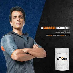 AS-IT-IS Nutrition ATOM Isotonic Energy Drink, 2.2 lb Orange Blast image 4