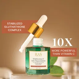 RAS LUXURY OILS Brightening & Anti Pigmentation Advanced Booster Serum- 30ml image 4