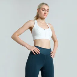 PUMA x PAMELA REIF Zip Training Bra image 1
