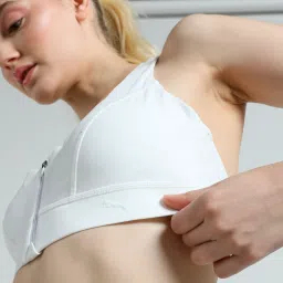 PUMA x PAMELA REIF Zip Training Bra image 3