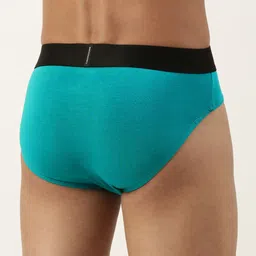 Chromozome Men Pack of 2 Solid Ultra-Premium Micro-Modal Briefs 8902733627511 image 3