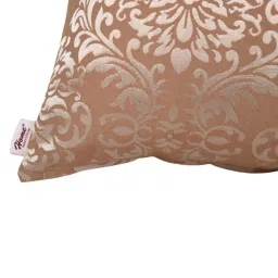 Sivya by Home Brown Damask Self Design Cushion Covers (Pack of 2) image 4