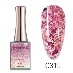 CANNI Bright Sequin Series Nail Gel Polish - C315-picture-28