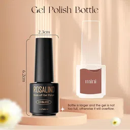 ROSALIND Soak Off UV & LED Gel Nail Polish 7ml - C541 image 4