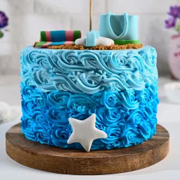 Beachside Theme Cake image 3
