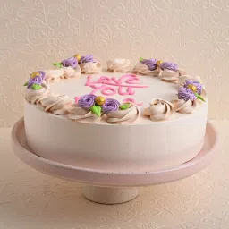 Sensational Vanilla Cake for Mother image 3