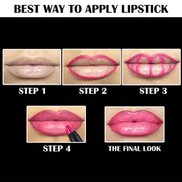 Half N Half Matte Lip Crayon - Candy Crush image 4