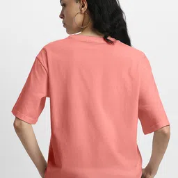 JUNEBERRY Pack Of 2 Oversized Drop-Shoulder Sleeves Pure Cotton T-shirts image 3