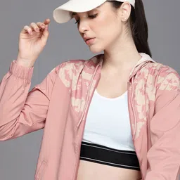 HRX by Hrithik Roshan Women Abstract Printed Rapid-Dry Running Sporty Jacket-picture-33