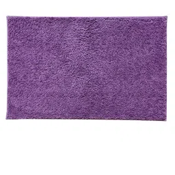 SPACES Violet Drylon Textured Large Bath Mat image 3