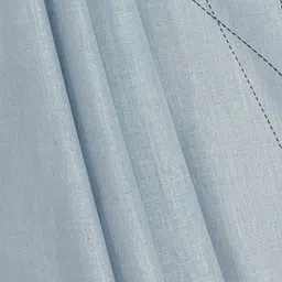 SWAYAM Grey & White Floral Cotton 250 TC King Bedsheet With 2 Pillow Covers image 5