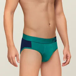 XYXX Men IntelliSoft Antimicrobial Micro Modal Pack of 3 Dualist Briefs XYBRF3PCKN266 image 5