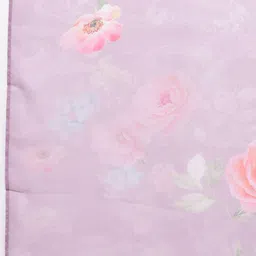 Indo Era Floral Embroidered Regular Thread Work Pure Cotton Kurta With Trousers & Dupatta image 4