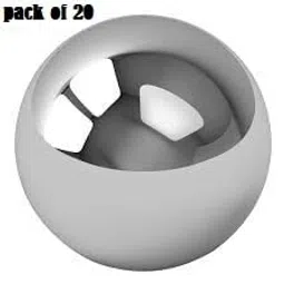 generic Stainless Steel/Round Ball/Solid Ball 304 (CF8) 3MM Dia (Pack of 20) image 4