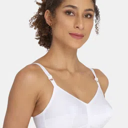 NAIDU HALL Full Coverage All Day Comfort Cut & Sew Cotton Bra image 2