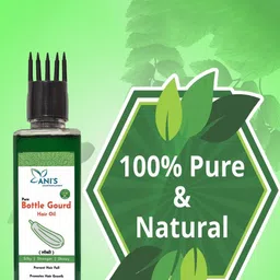 ANI'S Set Of 2 Bottle Gourd & White Sesame Hair Oils -100ml Each image 2