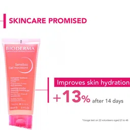 BIODERMA Sensibio Gel Moussant Soothing Micellar Cleansing Foaming Gel - 45 ml image 2