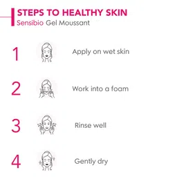 BIODERMA Sensibio Gel Moussant Soothing Micellar Cleansing Foaming Gel - 45 ml image 3
