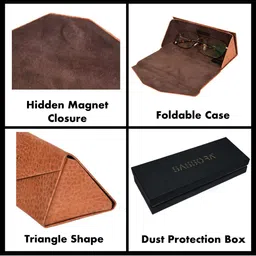 Sassora Textured Sunglasses Case image 5