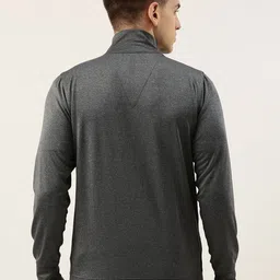 Sports52 wear Men Black Lightweight Training or Gym Dry-Fit Sporty Jacket image 4