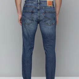 Levis Men Low-Rise Highly Distressed Heavy Fade 512 Slim Fit Stretchable Jeans image 3