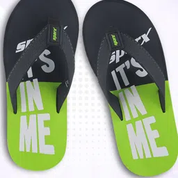Sparx Boys Printed Thong Flip-Flops image 1