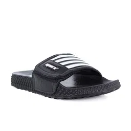 Sparx Men Striped Sliders-picture-20