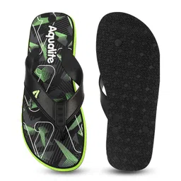 Aqualite Men Printed Thong Flip-Flops image 4