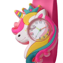 Stoln Unisex Kids Printed Dial & Straps Analogue Watch 18714-1R-G-20007650 image 2