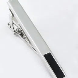 PELUCHE Men Silver-Toned & Black Rhodium-Plated Accessory Gift Set image 3