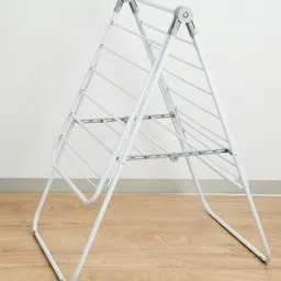 Home Centre Grey Omnia Solid Drying Rack image 4