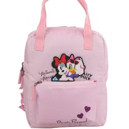 Disney Unisex Kids Disney Minnie Mouse Graphic Applique Medium Backpack image 1