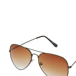 HRINKAR Unisex Aviator Sunglasses With UV Protected Lens image 2
