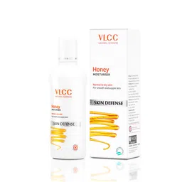 VLCC CTM Combo - Sandal Cleansing Milk+ Rose Water Toner + Honey Moisturizer - 100ml Each image 5