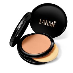 Lakme Xtraordin-airy Compact, 2 In 1 Compact + Foundation - 06 Almond Honey, 9g-picture-43
