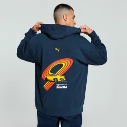 puma Porsche Legacy 911 Graphic Men's Relaxed Fit Motorsport Hoodie image 4