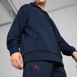 puma Porsche Legacy 911 Graphic Men's Relaxed Fit Motorsport Hoodie image 5