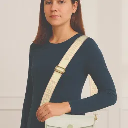 ESBEDA Beige Colour Stylish Elegance Sling Bag For Women-image-35
