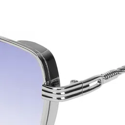 HASHTAG EYEWEAR Men Square Sunglasses with UV Protected Lens Terry-14-KS 8072 C3 image 3