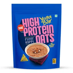 Yogabar 26g High Protein Oats, 1 kg Filter Kappi-image-36