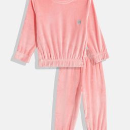 Here&Now X Game Begins Girls Sweatshirt and Joggers-picture-3