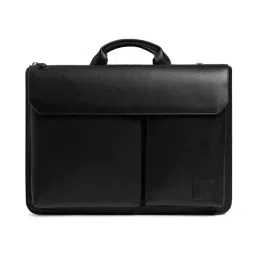 Dailyobjects Black Urban Tech Laptop Briefcase Bag - Large-picture-10