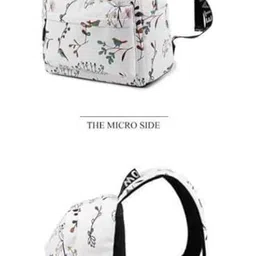 velword Standard Casual Laptop Bag, Latest Girls College School Tuition Office Travel Backpack, Women's Trendy Kids Bag image 2