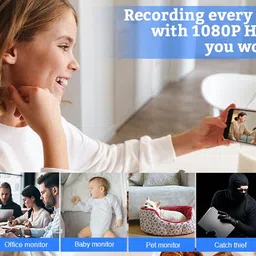 IC Plus Spy Switch Board Socket Camera 4K Audio Video Recorder with Day Vision 32GB Inbuilt (LookCam Pro APP) image 2