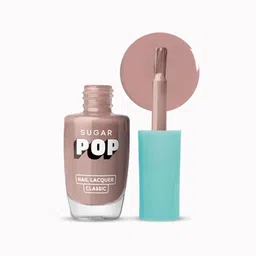 SUGAR POP Quick Drying Ultra Long-Wear Glossy Finish Nail Lacquer 10 ml -Silk Stockings 08 image 1