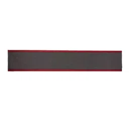 Fabindia Black & Red Woven Design Cotton Table Runner image 2